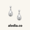 【夏季新款】alodia.co 品牌直发 星泪耳环 水滴基础款简约百搭质感耳饰925银针 商品缩略图1