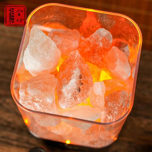 【钰涵老师推荐】喜马拉雅香薰能量盐灯 商品图7