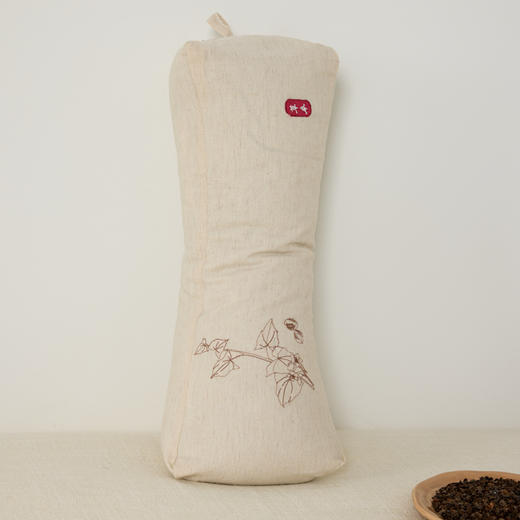 自然醒棉麻三角荞麦枕家用荞麦壳护颈椎牵引枕成人可拆卸枕芯睡眠专用XK 商品图10