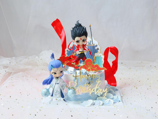 卡通主题款 哪吒敖丙CP组合 商品图0