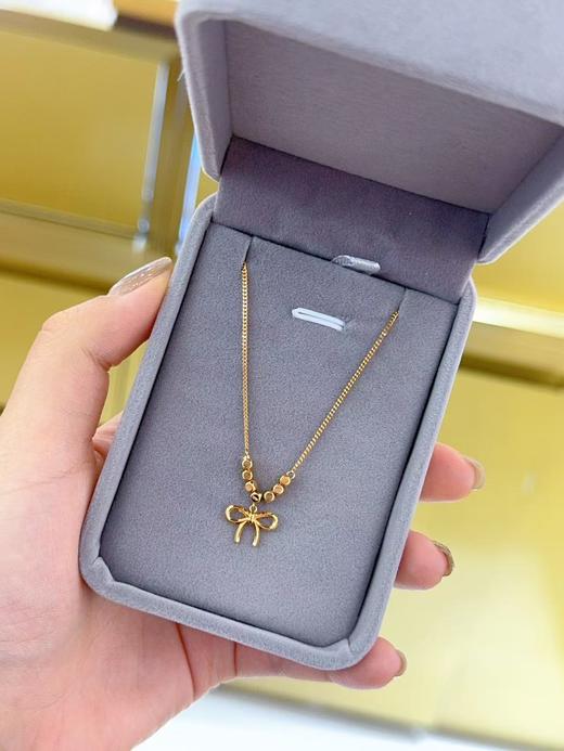 1F 东祥 18K金项链 商品图0