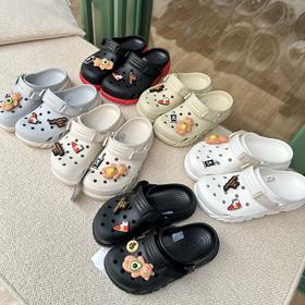 七个配色，炸福利  crocs卡骆驰新款涡轮洞洞鞋来了