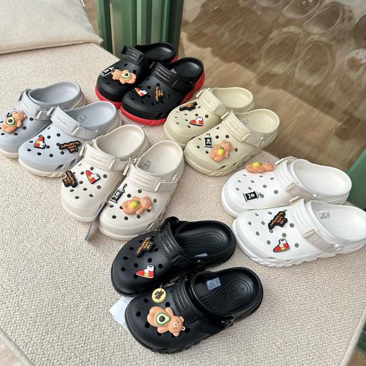 七个配色，炸福利  crocs卡骆驰新款涡轮洞洞鞋来了 商品图0