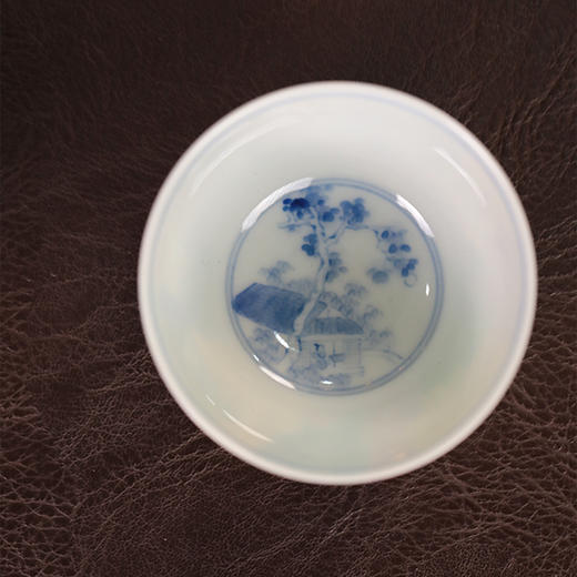 【曰何】素三彩赏心乐事杯 商品图6