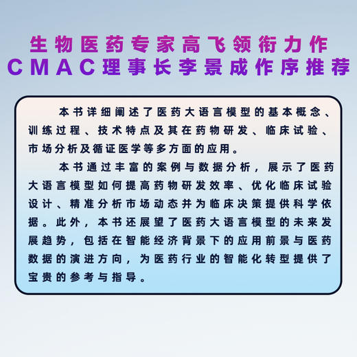 医药大模型 : 重塑医药产业未来 阐述DeepSeek等大模型如何应用于药物研发、临床医学等场景与案例分析 商品图4