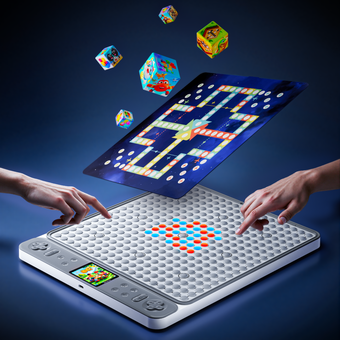 【AI智能棋盘五子棋】当当狸AI智能棋盘B2五子棋围棋20多种玩法锻炼思维AI大模型陪练