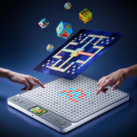 当当狸AI智能棋盘B2五子棋围棋20多种玩法锻炼思维AI大模型陪练 商品图0