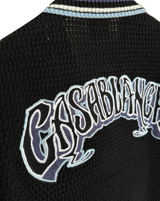 男款纯棉logo刺绣针织开衫 可配套装 商品图2