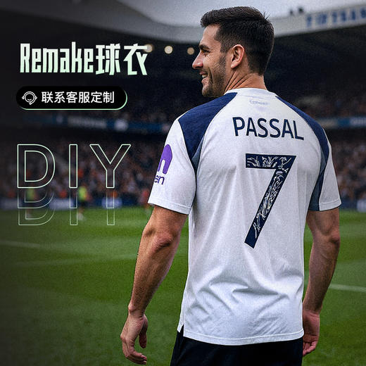 小李子耐克25-26赛季热刺主场球员版球衣短袖成人男款HJ4550-101 商品图4