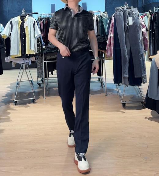 长款休闲修身通勤长裤（波哥试穿36/92  偏小两个码） 商品图1