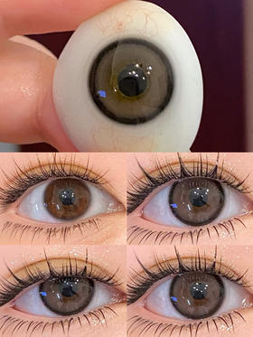 sincecon半年抛美瞳 早八女孩 14.2mm