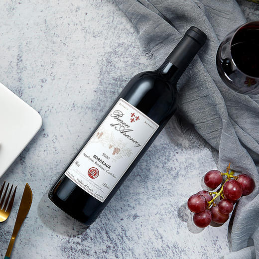  男爵年份2020商务礼盒（1酒+1杯） 商品图3