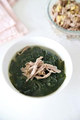 BubChan牛肉海带汤500g 밥찬소고기미역국500g