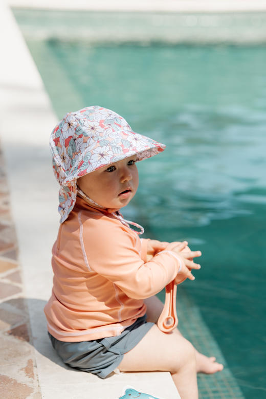 男女童沙滩速干swim遮阳防晒帽 Bedhead 国内发货 商品图12