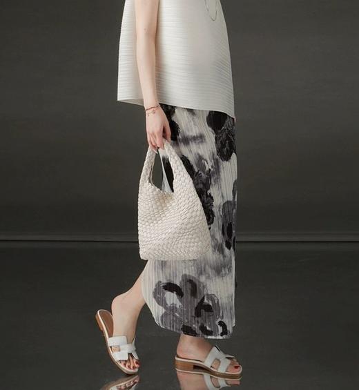 LAPALMA褶皱三宅风半裙 8 款可选 商品图6