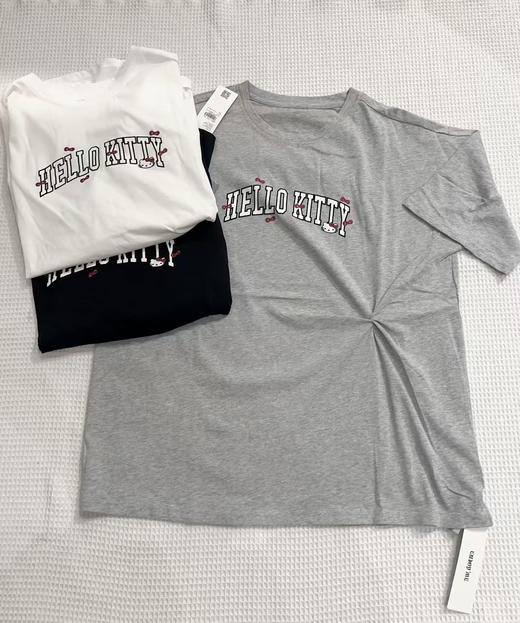 【门店同款】ENJOY夏季HELLO猫猫扭结T 162274266 商品图2