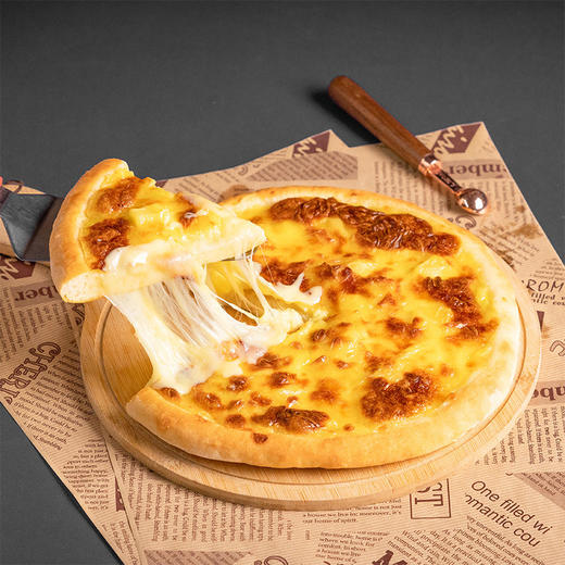 【多种口味，任意选择~】披萨半成品加热即食 五种口味 榴莲奥尔良培根 空气炸锅早餐速食下午茶-QQ 商品图0