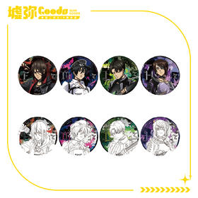 进击的巨人 The Final Season-摇滚世代·徽章-单抽（全8款不保配）