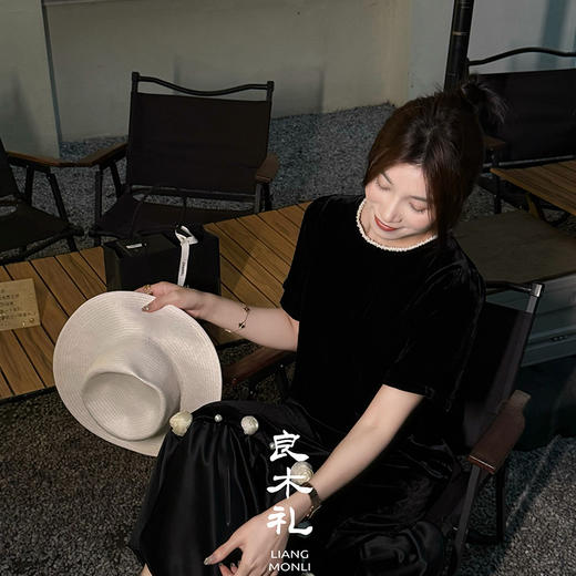 【预售7天】良木礼真丝连衣裙（9969） 商品图3