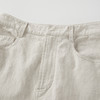 ROMI STUDIO“复古松弛”亚麻棉混纺斜纹宽松阔腿休闲裤 RWCSXM1701 商品缩略图2