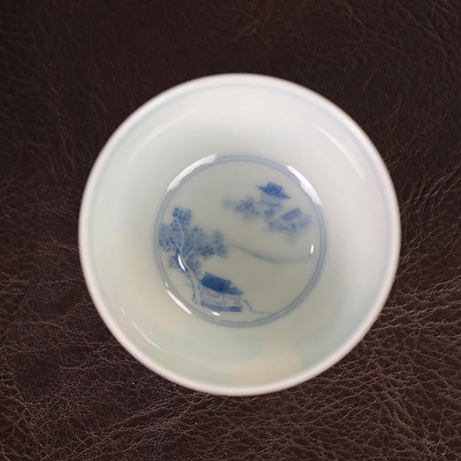 【曰何】素三彩赏心乐事杯 商品图3