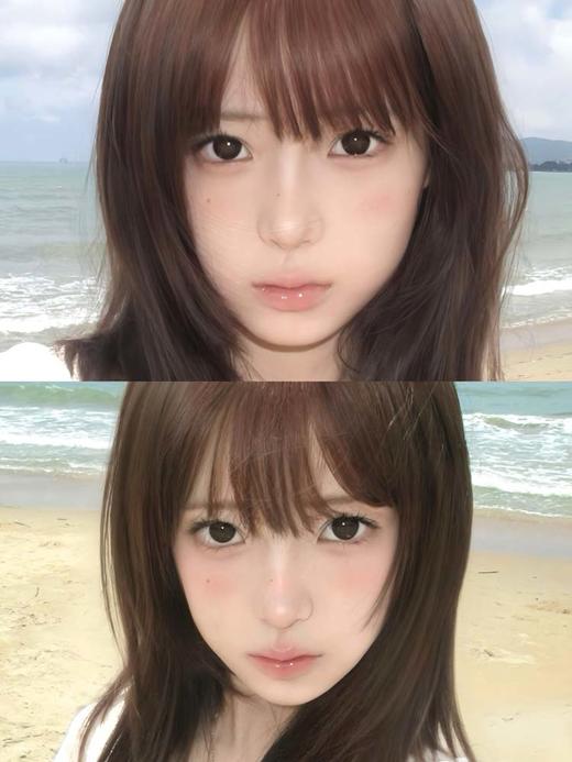 papadox 日抛 限定黑松露 直径14.5mm着色13.8mm 商品图2