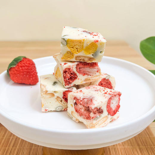 【掌柜糕点铺】奶莓酥、（奥利奥、紫薯、黄桃、抹茶）四种口味 商品图0