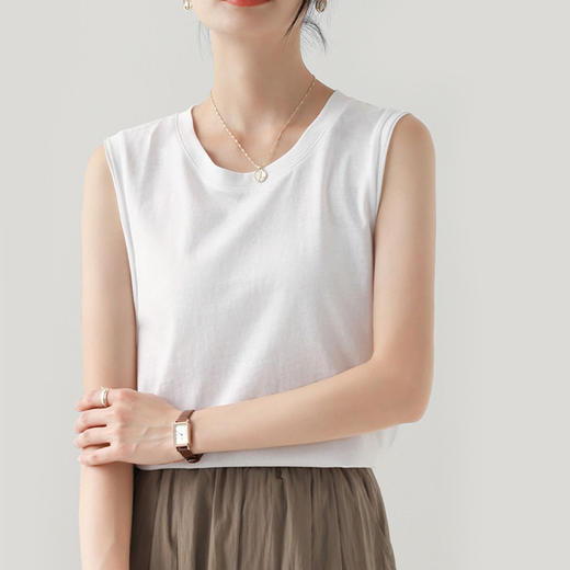 裁缝学苑AQ491圆领无袖背心纸样女装上衣服装打板图纸样板 商品图3