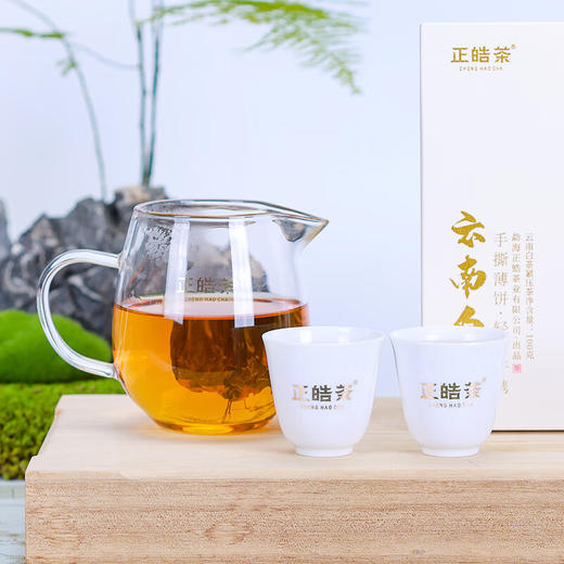 正皓茶业丨云南白茶 乔木大树 手撕饼 一级 2023年100g 商品图2