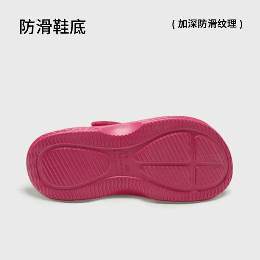 朴西嘉遇厚底洞洞鞋女士外穿2025夏季沙滩eva增高防滑踩屎感凉鞋 商品图3