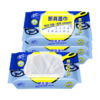 清风厨房厨具湿巾25片*4包加大加厚强效去油污擦吸油烟机纸巾免洗涤剂 /家庭清洁/纸品 /清洁纸品 /厨房纸巾 商品缩略图2