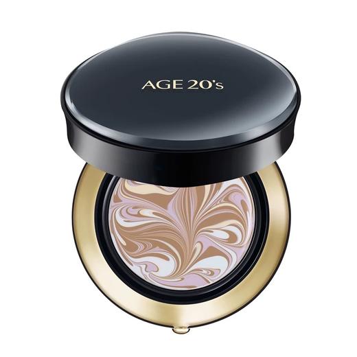 爱敬四色拉花双重遮瑕大师黑款持久亮白抗氧化抗暗沉 商品图0