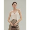 COCOBELLA[MIU系穿搭]做净可外穿吊带双层新中式女背心VT3031 商品缩略图2