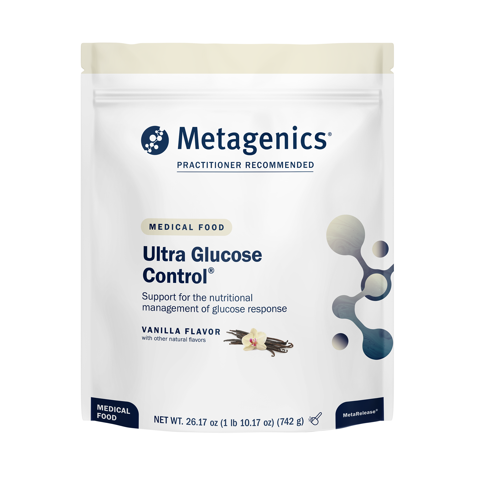 Metagenics Ultra Glucose Control® 742g