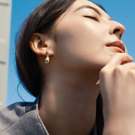 【夏季新款】alodia.co 品牌直发 星泪耳环 水滴基础款简约百搭质感耳饰925银针 商品图2