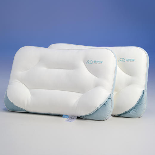 自然醒柔感云呼吸枕助睡眠枕头透气枕芯家用护颈枕成人助眠枕头XK 商品图8
