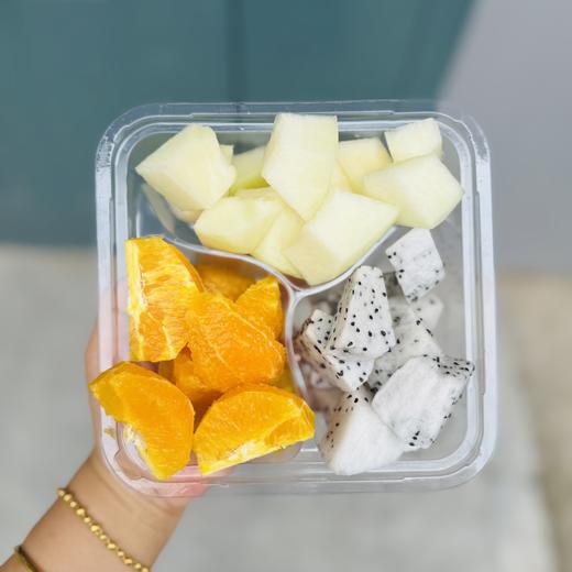 【三拼】橙子+甜瓜+白火龙果400g 商品图0