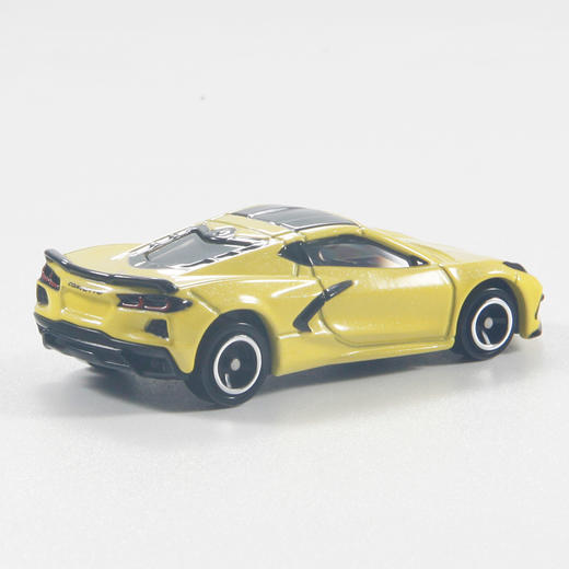 多美卡 仿真车 ＃91-6 91号雪佛兰克尔维特轿跑 车长约7.3cm 车轮悬挂减震 商品图2