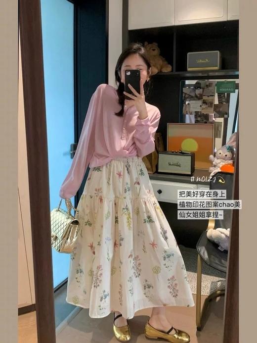 老米优品🎈3-5天！出片率300%《夏日碎花 连衣裙》显瘦版型！！后背做了隐形拉链方便穿脱✅上身轻薄飘逸的feel，贴身穿也是夏日舒适体验！ 下架 商品图11