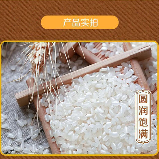 【自营】福临门寒地东北长粒香5kg 商品图1