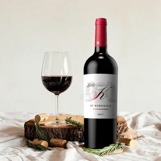 法国原瓶进口 波尔多小K红葡萄酒13度750ml*6  列级名庄麒麟城堡  波尔多法定产区AOC级 商品图4