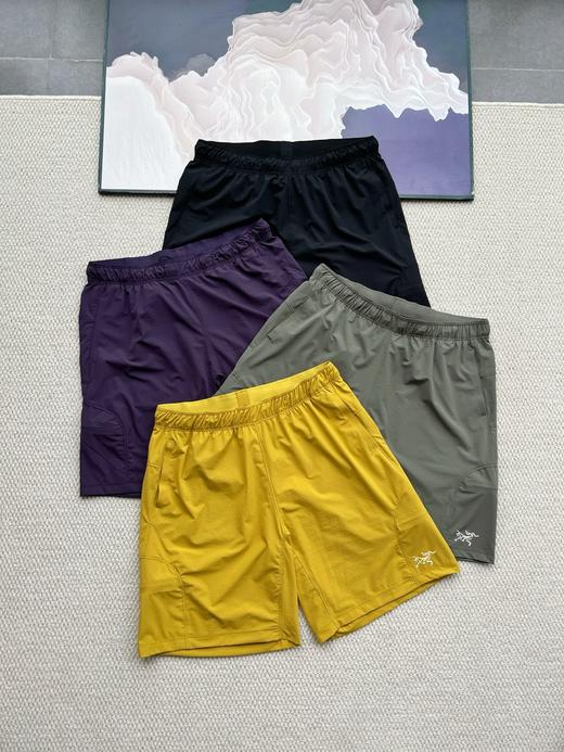 点此购买 始祖鸟VEILANCE ARGAND SHORT男女款透气休闲短裤 jj 322731 商品图1