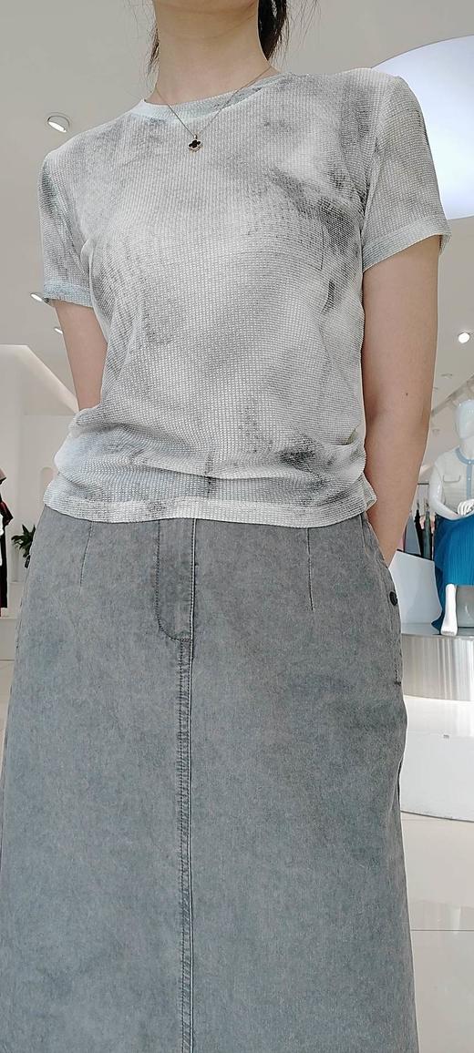 580174牛仔套裙上衣 商品图0