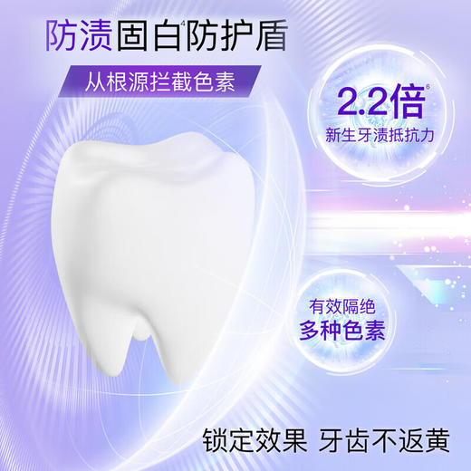 舒客智感焕白（茉上花开）牙膏120克（新旧包装随机发货） 商品图6