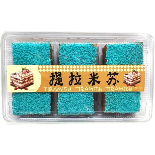 美食乐——提拉米苏盒装350g    保质期120天 商品图4