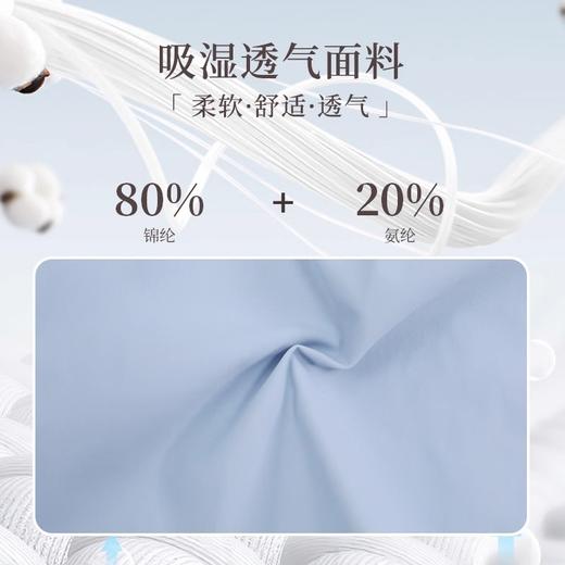 跃牌【欲动春风】系列 女夏宽松跑步短裤假两件速干透气运动裤防走光健身瑜伽短裤32449 商品图1