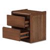 【家具】床头柜SF7107 中棕色 商品缩略图0