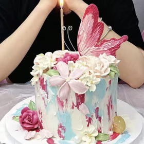 LITTLE WITCH仙女小姐姐的蝴蝶蛋糕