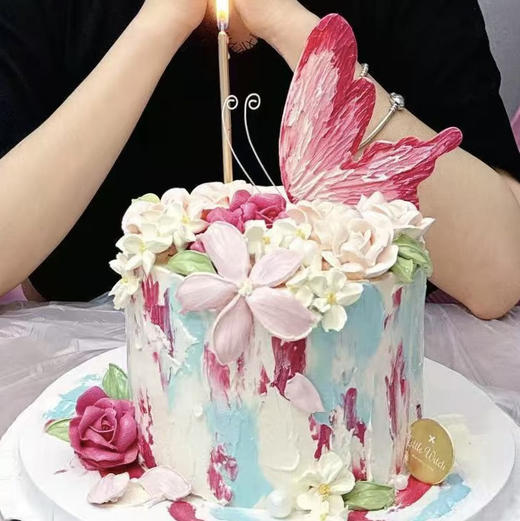 LITTLE WITCH仙女小姐姐的蝴蝶蛋糕 商品图0