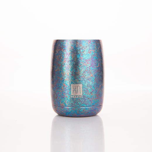 厚岸小可纯钛水杯｜喝茶咖啡杯果汁  小巧便捷 商品图0